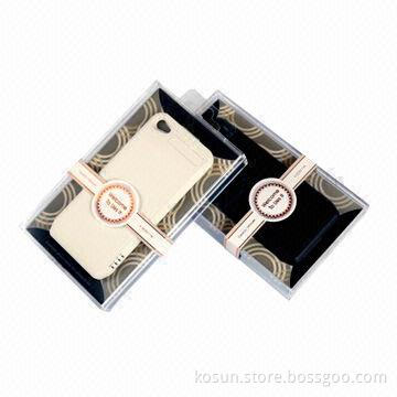 Mobile Phone Covers and Cases, Made of PU Leather Material
